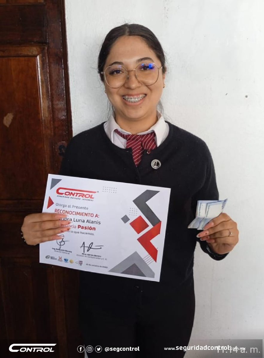 segcontrol's tweet image. Hace unos días reconocimos como Héroes Control a nuestros guardias ejemplares del estado de Guanajuato por su destacada labor en sus servicios al cumplir siempre con sus consignas y poner en alto el nombre de Control. ¡Muchas felicidades! #HéroesControl #YoSoyControl