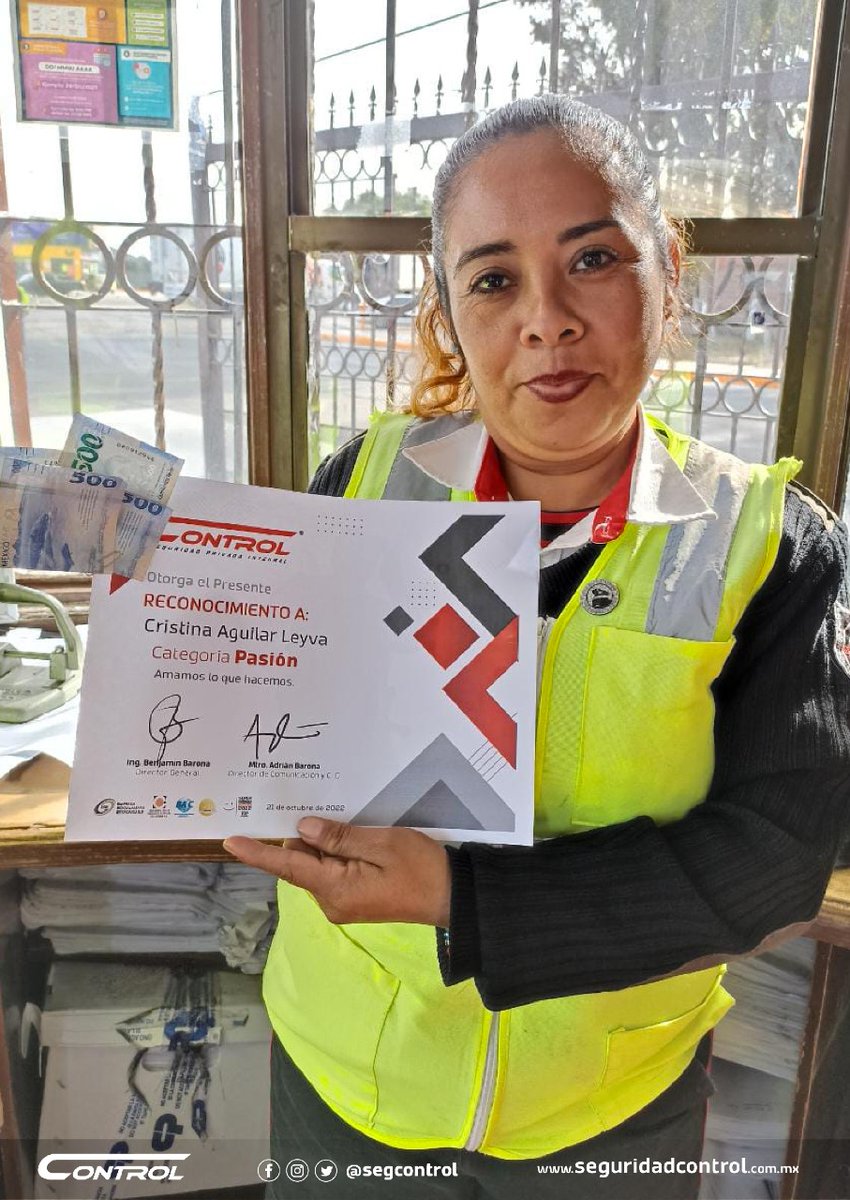 segcontrol's tweet image. Hace unos días reconocimos como Héroes Control a nuestros guardias ejemplares del estado de Guanajuato por su destacada labor en sus servicios al cumplir siempre con sus consignas y poner en alto el nombre de Control. ¡Muchas felicidades! #HéroesControl #YoSoyControl