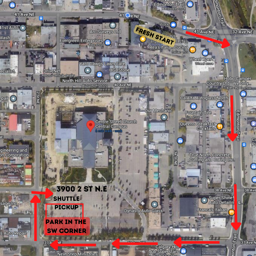 FreshStartRC's tweet photo. Tomorrow is the big day! Please park at Centre Street Church in the S.W. Corner shown on the map and we will shuttle you to the main facility for the event!
#danceyyc #sober #yyc #calgary #sobriety #soberlife #soberfun #soberoctober https://t.co/PTLfYvE3EE