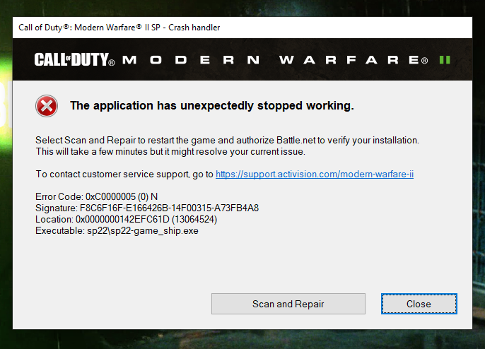 John_Bui's tweet photo. @CallofDuty @InfinityWard @Activision @battlenet   
Constant game crashes, graphical glitches, stuttering, and a host of other performance issues. Remind me why we should pre-order again? I feel like a 🤡 https://t.co/0EwPDw3alE