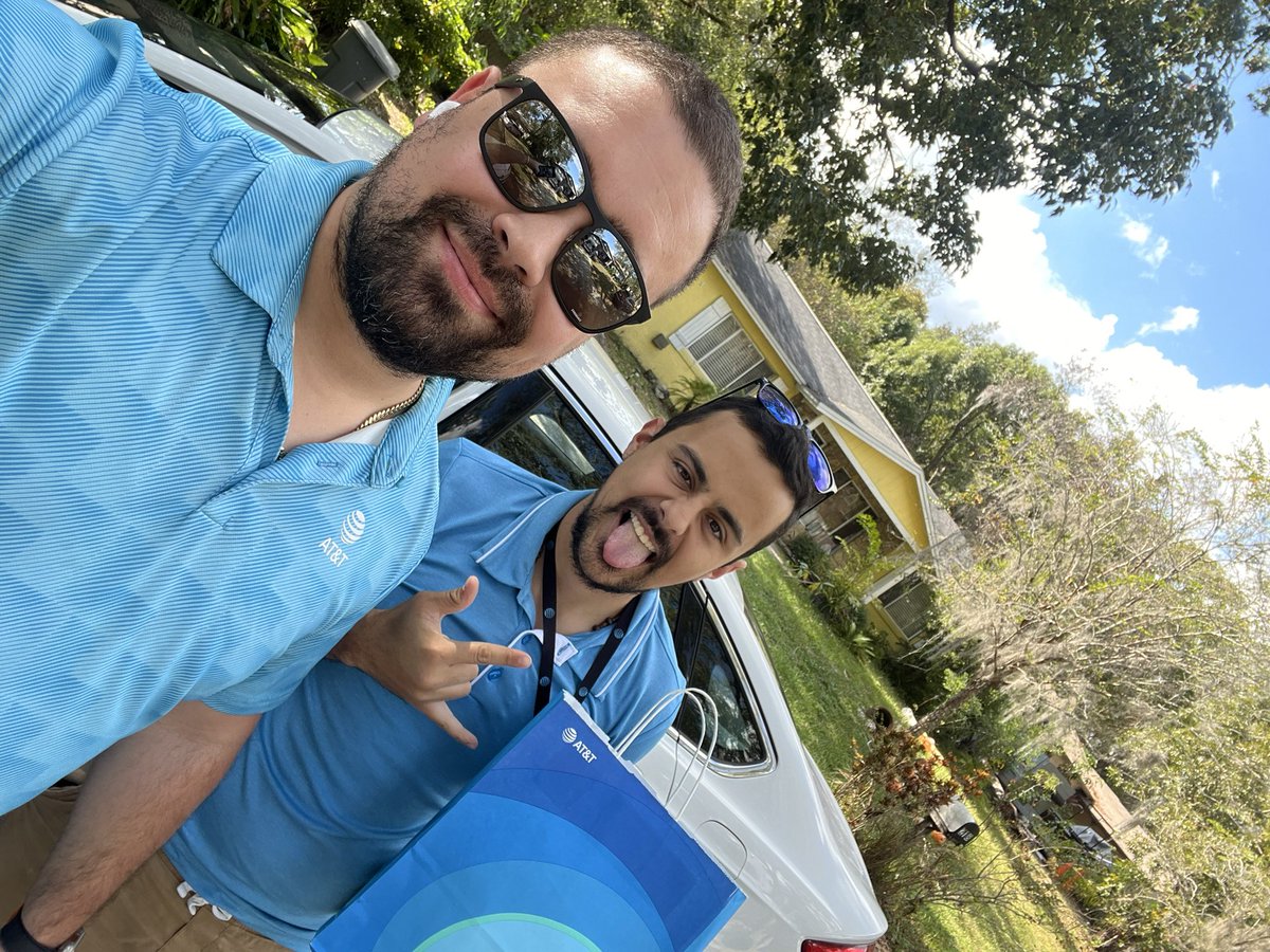 Jesus Padilla (@_jesus_padilla) on Twitter photo Celebrating bringing some new customers to the best network! Rafael and Jorge making it happen!!
#HoySeVende #ThursdayVibes #LifeAtAtt <a href="/NorthFloridaIHX/">North Florida IHX</a> <a href="/SoutheastIHX/">Southeast Hustlers IHX ππ</a> <a href="/melissakpage/">Melissa K. Page</a> <a href="/ddrive06/">David Underwood</a> Celebrating bringing some new customers to the best network! Rafael and Jorge making it happen!!
#HoySeVende #ThursdayVibes #LifeAtAtt <a href="/NorthFloridaIHX/">North Florida IHX</a> <a href="/SoutheastIHX/">Southeast Hustlers IHX ππ</a> <a href="/melissakpage/">Melissa K. Page</a> <a href="/ddrive06/">David Underwood</a>