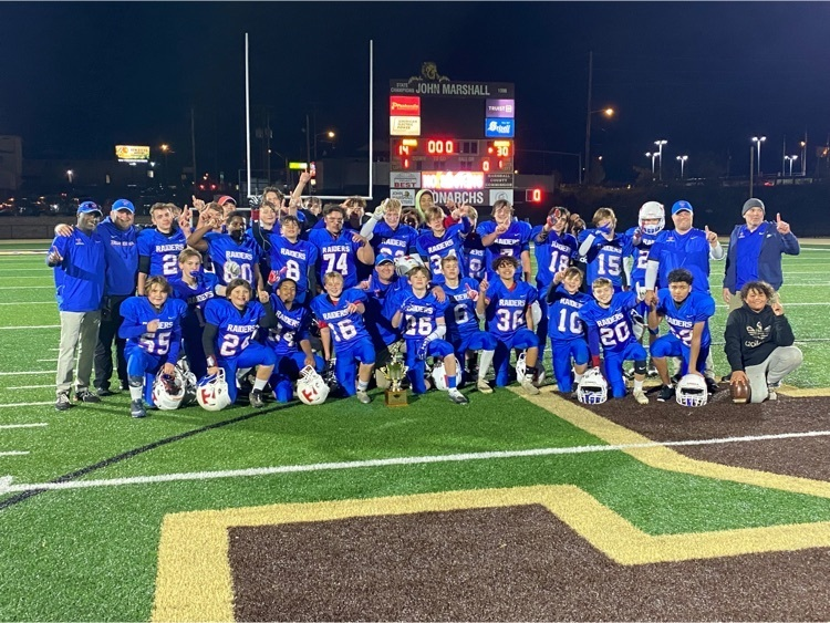 RaidersTMS's tweet photo. PAC 8 Champs!!!! TMS 30 Brooke 14! Let’s go Raiders! https://t.co/MlTgLh6XCj