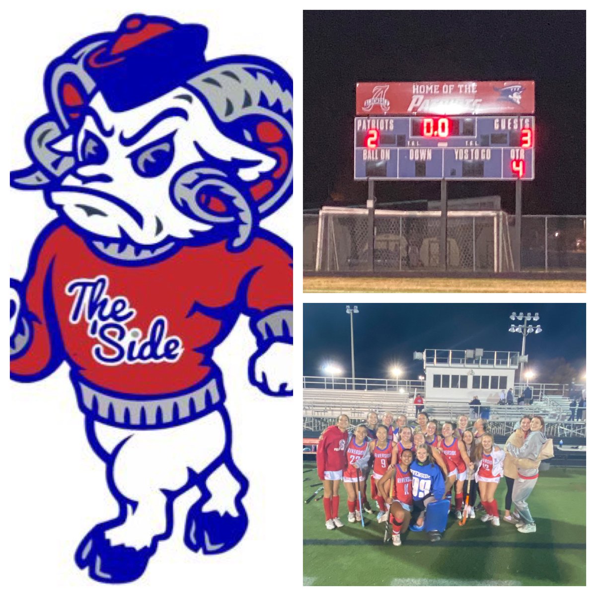 RVHS Field Hockey (@rvhsfieldhockey) on Twitter photo Lady Rams emerge victorious with a 3-2 win, congrats to a fantastically coached and disciplined Albemarle team!! Goals by Ari, Ria and Ziff!! Lady Rams onto the Regional Semifinals on Tuesday against Stafford!!! #Compete <a href="/LoCoSports/">LoCoSports</a> Lady Rams emerge victorious with a 3-2 win, congrats to a fantastically coached and disciplined Albemarle team!! Goals by Ari, Ria and Ziff!! Lady Rams onto the Regional Semifinals on Tuesday against Stafford!!! #Compete <a href="/LoCoSports/">LoCoSports</a>