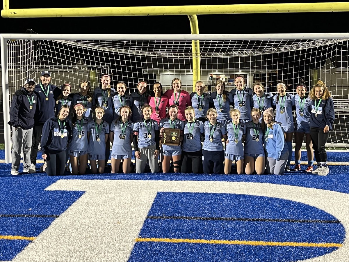 District Champions! ⁦<a href="/MagsSoccer/">Magnificat Soccer</a>⁩