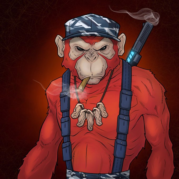 The “Rise of the Apes” (ROTA) by <a href="/ATSNFT/">Apes Together Strong NFT</a> collection is coming in Q4 of 2022! 🔥

Want pre-sale access? 👀

Join the Discord 👇
discord.gg/ATSNFT