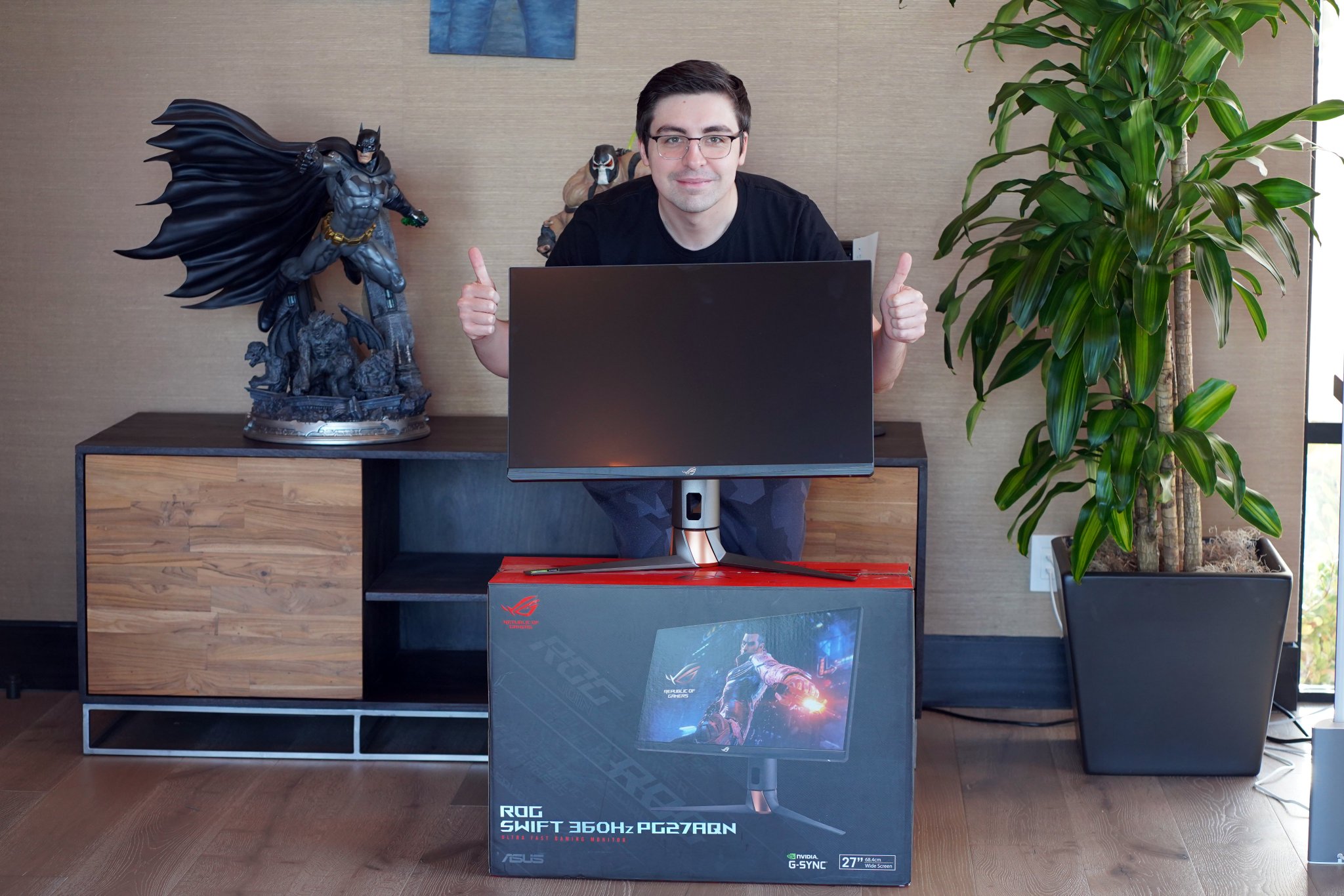 Michael Grzesiek on X: FIRST 1440P 360HZ MONITOR 👍   / X