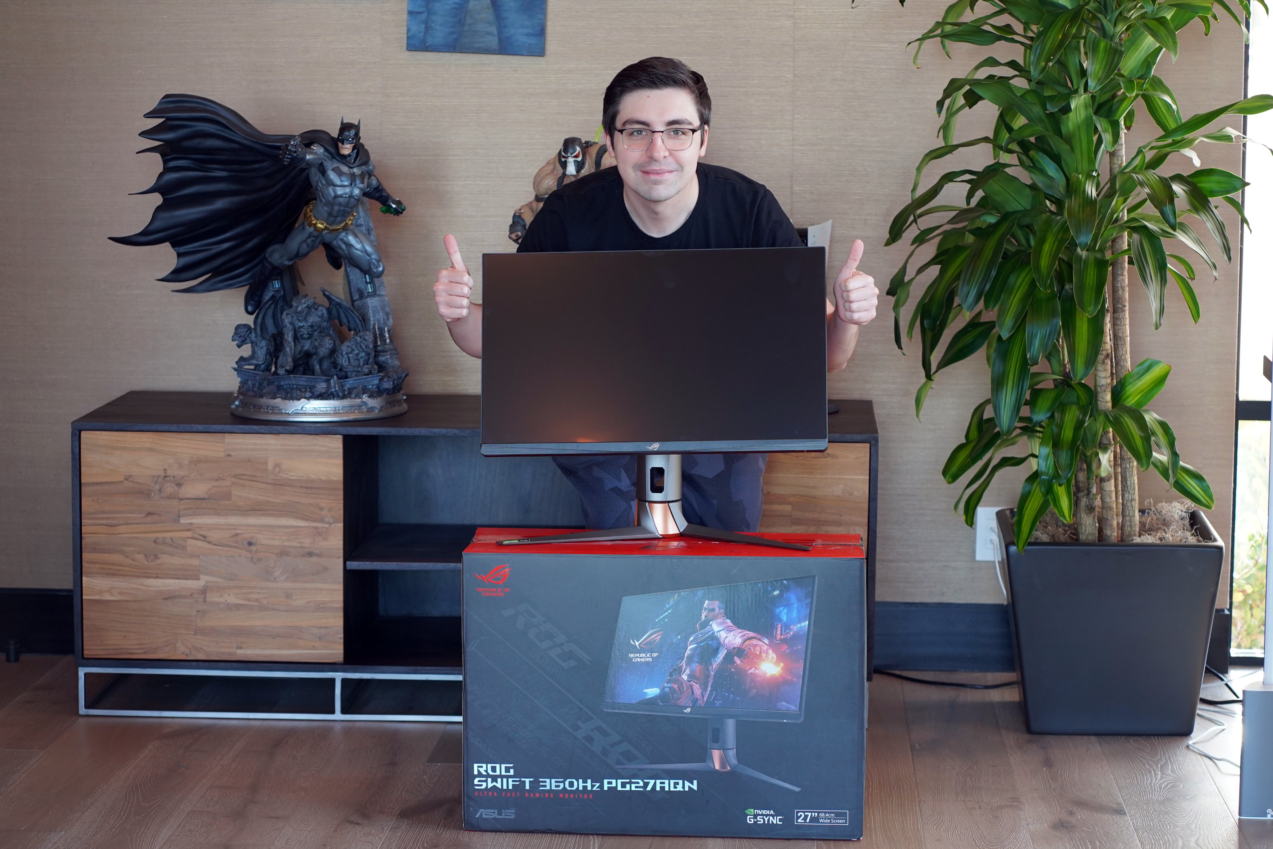 Michael Grzesiek on X: FIRST 1440P 360HZ MONITOR 👍