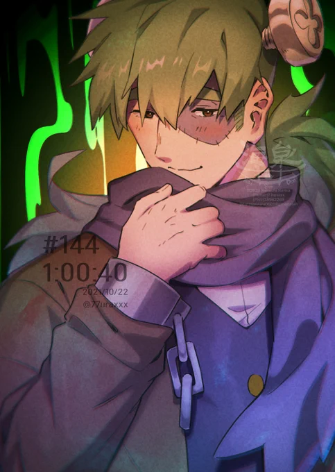 再掲!#閑神_ハロウィン 