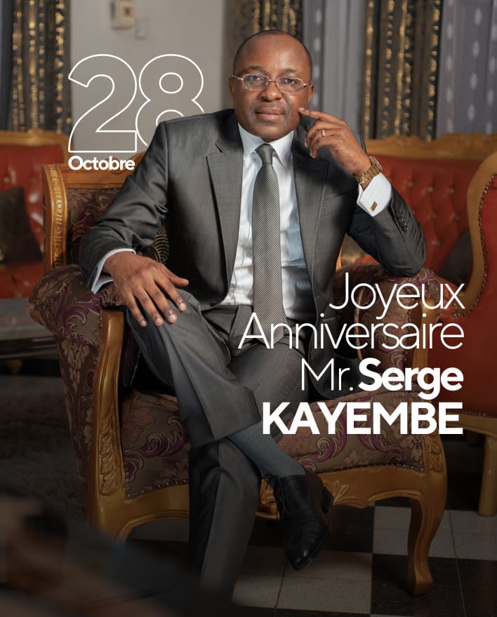 SergeKayembeM's tweet photo. #RDC |HBD🎂
En ce jour qui m'est si spécial je rends grâce au Dieu tout puissant pour m'avoir permis de souffler une fois de plus cette nouvelle bougie dans ma vie, symbole de la nouvelle année qu'il m'accorde. https://t.co/d5mFCdAbVh