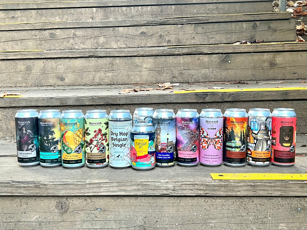 Name a better line up .. we'll wait 😉

We couldn't be happier with the beers we've released throughout our time in the industry and hope you like them just as much as we've enjoyed making them!

#ravensbrewing #craftbeer