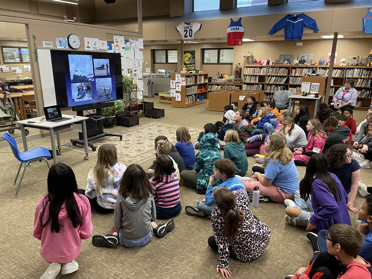 We were lucky enough to have special guests two days in a row. Today today the 5th graders had the chance to zoom with a retired <a href="/NASA/">NASA</a>  engineer to learn what it would take to build a colony on the moon. We learned SO MUCH! Thank you, Ann!