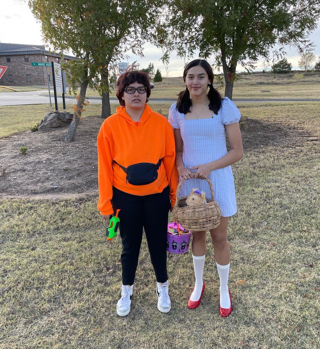SSC_Belles's tweet photo. Trick or Treat Trail at SSC! 🎃🍬 https://t.co/fxj26thK8z