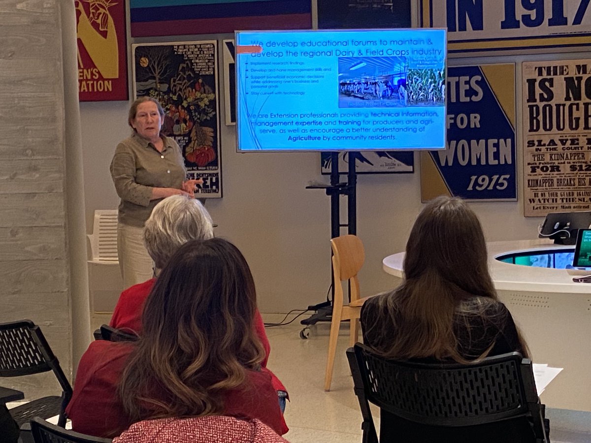 CCE Annual Board Meeting Season well underway. Tonight CCE Cayuga in the beautiful Taste NY store in Auburn.