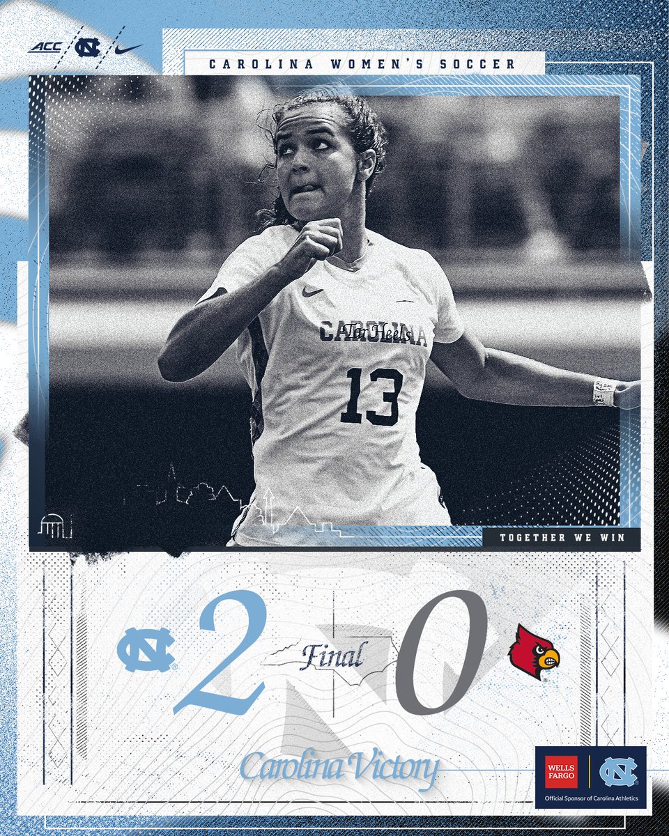 CAROLINA VICTORY!!! 

#GoHeels x <a href="/WellsFargo/">Wells Fargo</a>