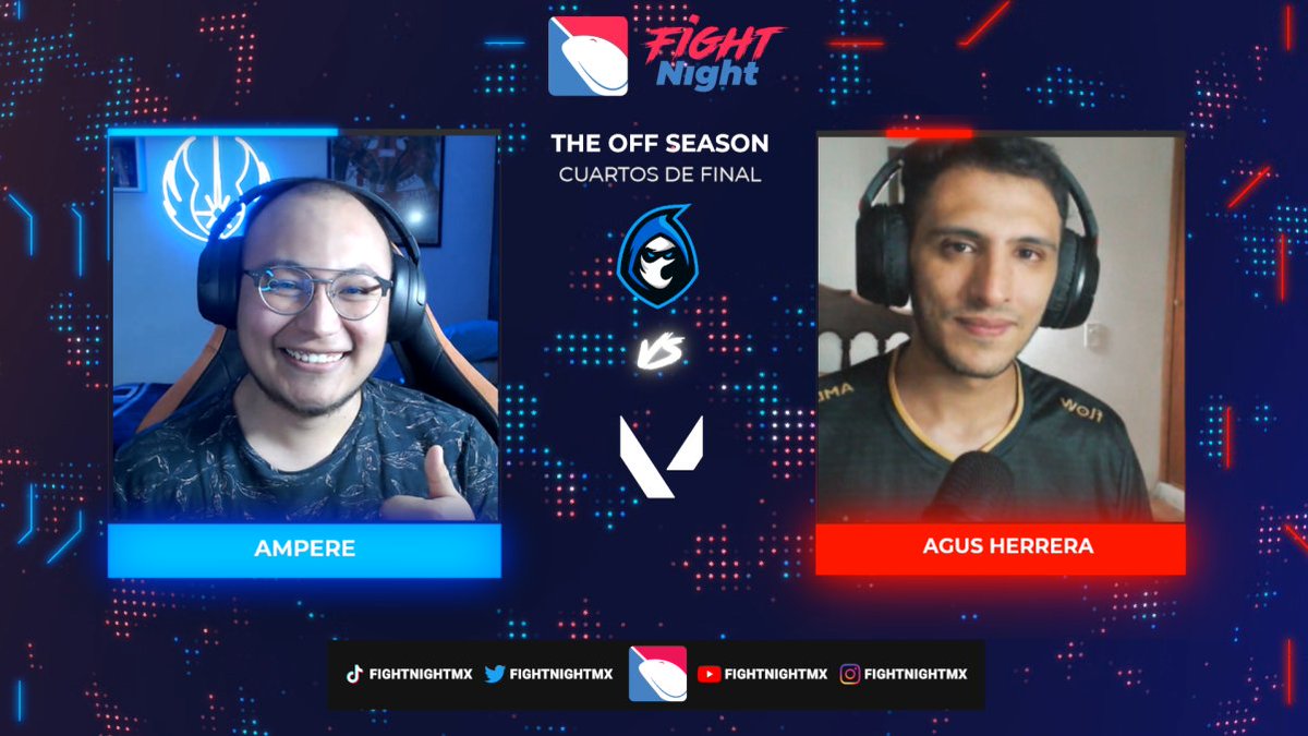 fightnightmx's tweet photo. Ya estamos listos para la transmisión de la primera partida de cuartos de final en #TheOffSeason!

Acompañen a @AmpereCastea y @agherrera13 en su narración de la partida entre @fusionfsgg y #MAGICLEAGUE!

En vivo en breve en https://t.co/bCVSpM6zYi https://t.co/m4J5zqUvRp