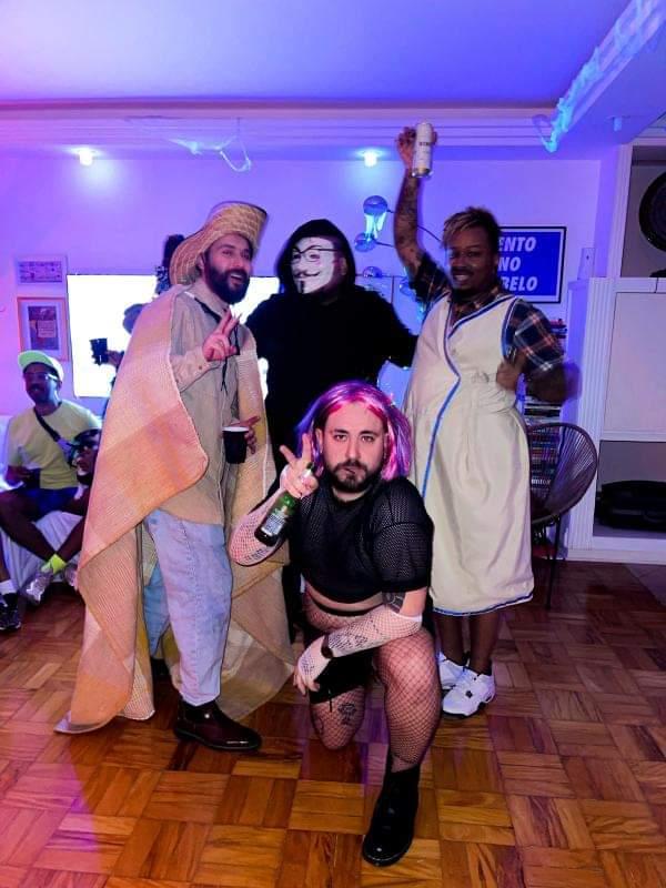 #tbt little reunion 🖤 <a href="/pocdecultura/">POC de Cultura</a>