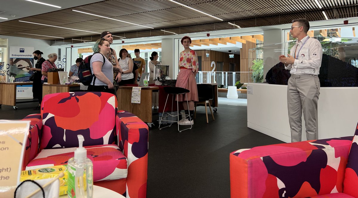 Rowena Barrett (@profbarrett) on Twitter photo Come to the Festive Market today (10-2) <a href="/QUT/">QUT</a> KG - a collaboration between <a href="/qutlibrary/">QUT Library</a> and <a href="/QUTEship/">QUT Entrepreneurship</a>. Come to the Festive Market today (10-2) <a href="/QUT/">QUT</a> KG - a collaboration between <a href="/qutlibrary/">QUT Library</a> and <a href="/QUTEship/">QUT Entrepreneurship</a>.