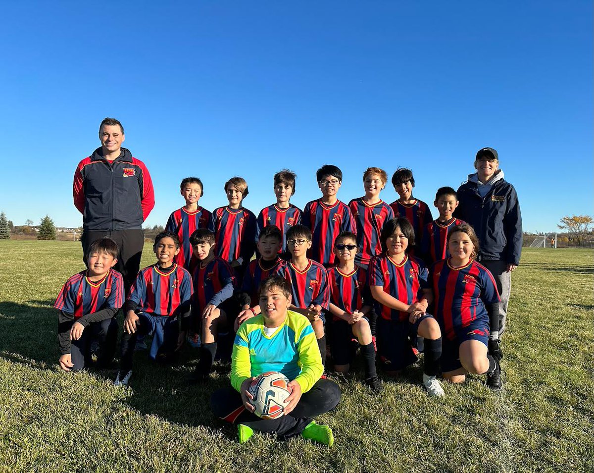 Congratulations to the HTS U11 Boys Soccer team for a great final tournament at CDS today!!!