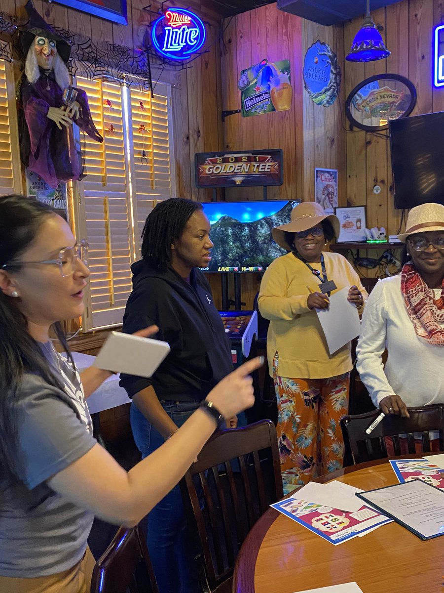 It’s always a good time when I get to learn with dedicated educators. We are getting our after-hours professional development! 😁<a href="/RcpsMath/">RCPS_Math</a>