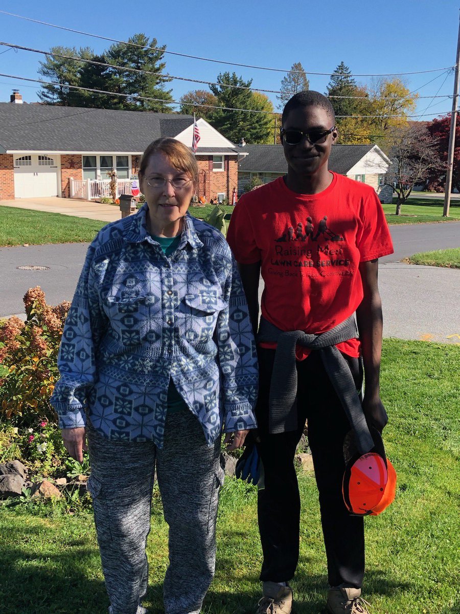 Rodney Smith Jr on Twitter "Thomas from Mount Wolf ,PA who is taking