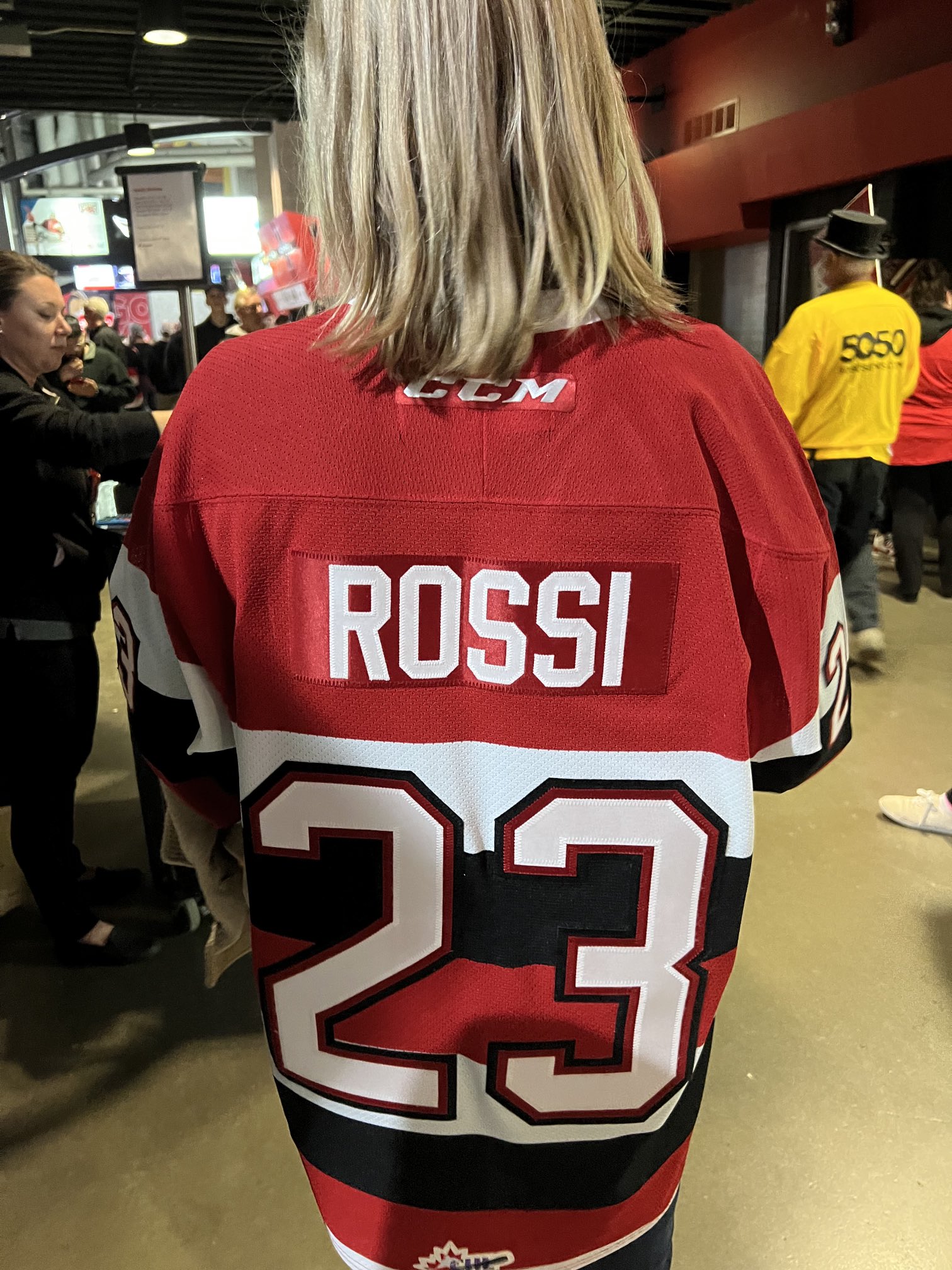 Michael Russo on X: Marco Rossi Ottawa 67s sweater