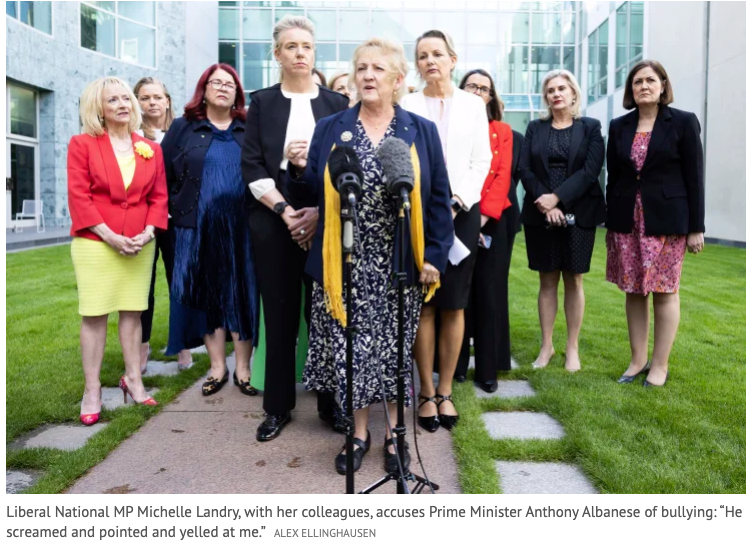 Virginia Haussegger AM (@virginia_hauss) on Twitter photo Fascinating. But I'm wondering where these women were on 15 March 2021? <a href="/march4justiceau/">@March4JusticeAU</a> the biggest rally for women ever seen in Aust? With 110k around the nation & 15,000 outside Parliament House. Where was this concern about women being bullied & harassed then?#EnoughlsEnough Fascinating. But I'm wondering where these women were on 15 March 2021? <a href="/march4justiceau/">@March4JusticeAU</a> the biggest rally for women ever seen in Aust? With 110k around the nation & 15,000 outside Parliament House. Where was this concern about women being bullied & harassed then?#EnoughlsEnough