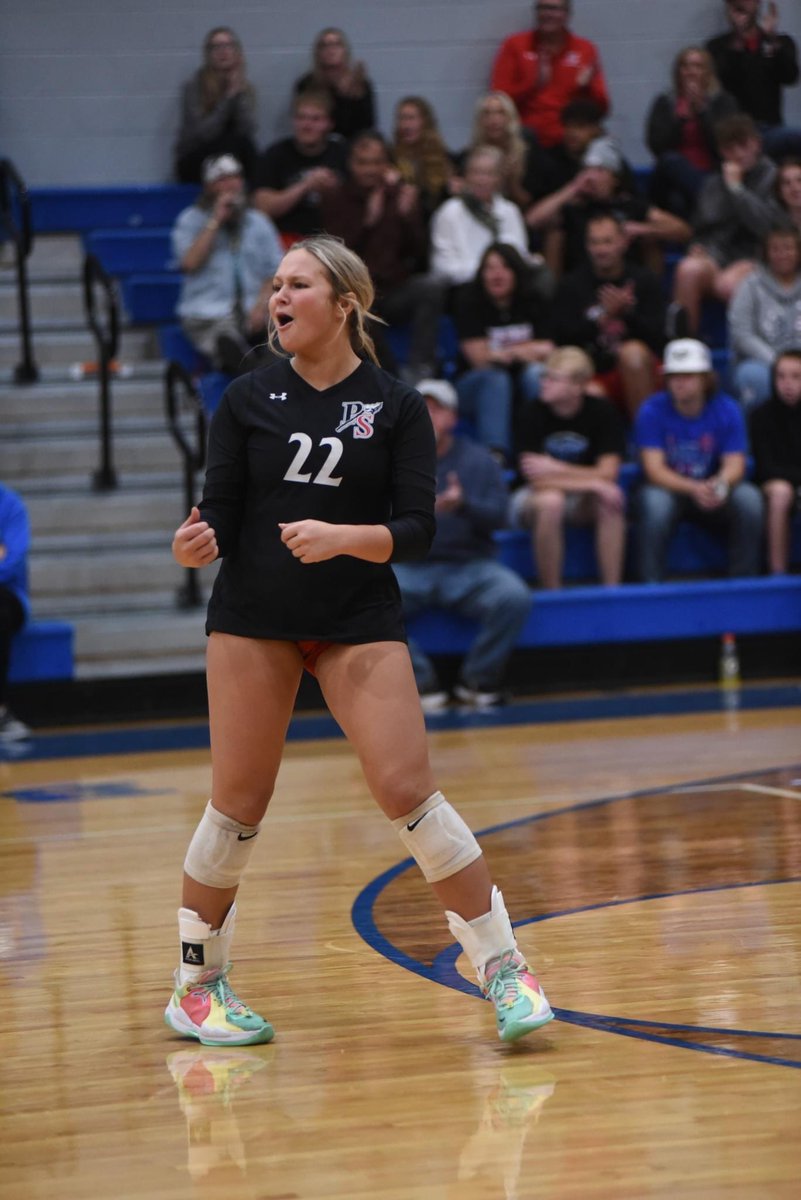 Arrow Fans! Senior #22 Harlee Howard has finished the season off with 348 kills, 329 digs and 59 aces to lead the team! Setting the Career record in all three categories with 1076 kills, 1168 digs and 183 aces! <a href="/PS_Arrows/">Preble Shawnee Arrow Athletics</a> <a href="/WOACSports/">WOAC Sports</a>