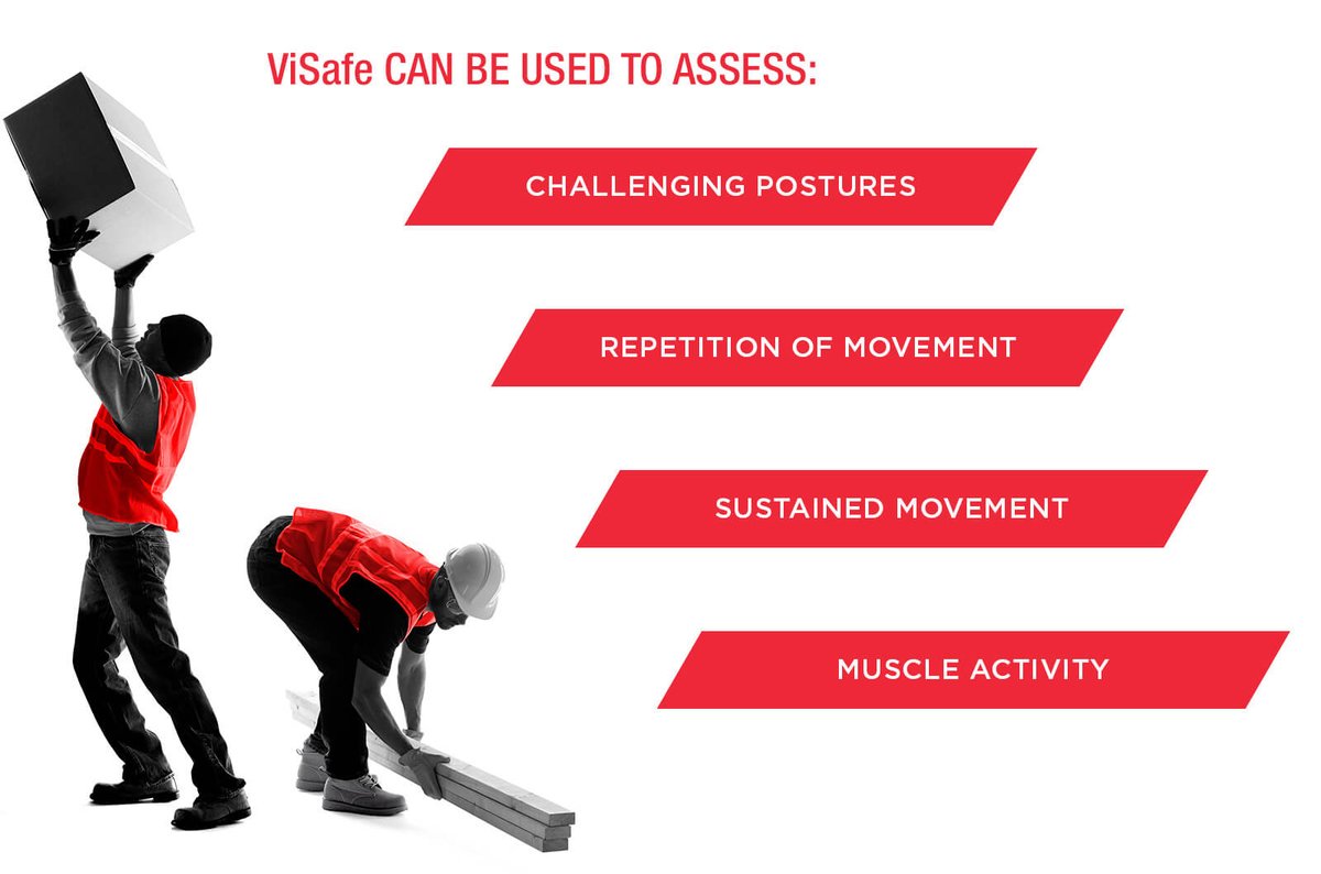dorsaVi’s innovative wearable sensor technology (myViSafe) takes the assessment of the physical job demands to a new level. Through a simple to use iOS App, myViSafe allows an employer to assess and quantify the movement risk of the job. #dorsaVi  ow.ly/xBmb50LntQ4