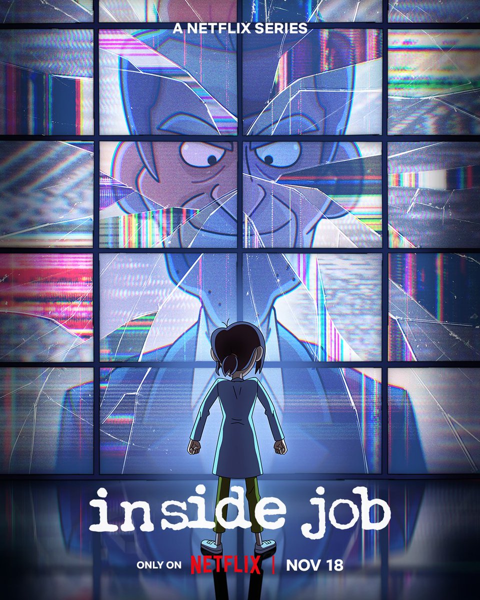 this looks familiar, but also a little different. Inside Job Part 2 is coming November 18th.