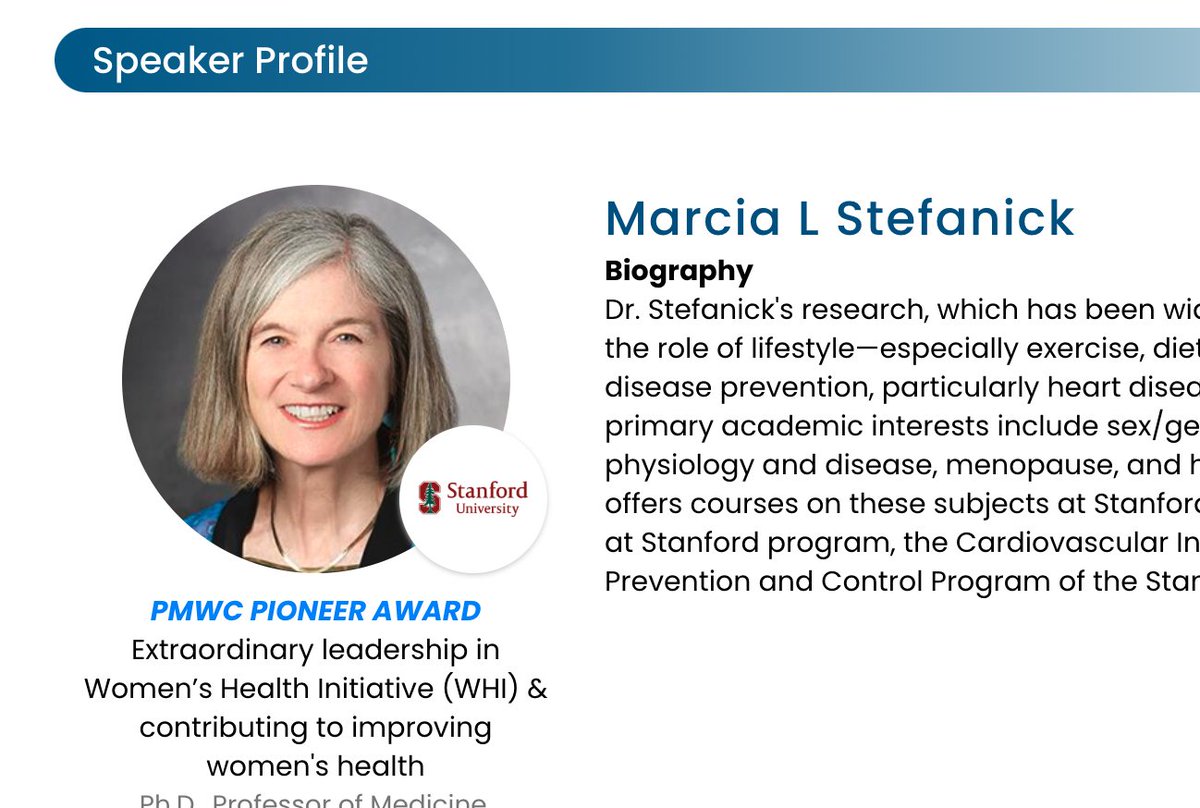 Precision Medicine World Conference (@pmwcintl) on Twitter photo PMWC to award Dr. Marcia Stefanick #PMWC23 PIONEER AWARD Silicon Valley on Jan, 26 for her extradentary contribution to Womenās Health by leading the Womenās Health Initiative. bit.ly/3SCBWScSpeakers @DJLaird
<a href="/glycanage/">GlycanAge</a>, <a href="/entreprylexia/">Nikolina Lauc</a>, <a href="/GametoGen/">Gameto</a>, <a href="/teresansparks/">Teresa Sparks</a> <a href="/UCSFPrecision/">UCSF Precision Medicine</a> PMWC to award Dr. Marcia Stefanick #PMWC23 PIONEER AWARD Silicon Valley on Jan, 26 for her extradentary contribution to Womenās Health by leading the Womenās Health Initiative. bit.ly/3SCBWScSpeakers @DJLaird
<a href="/glycanage/">GlycanAge</a>, <a href="/entreprylexia/">Nikolina Lauc</a>, <a href="/GametoGen/">Gameto</a>, <a href="/teresansparks/">Teresa Sparks</a> <a href="/UCSFPrecision/">UCSF Precision Medicine</a>