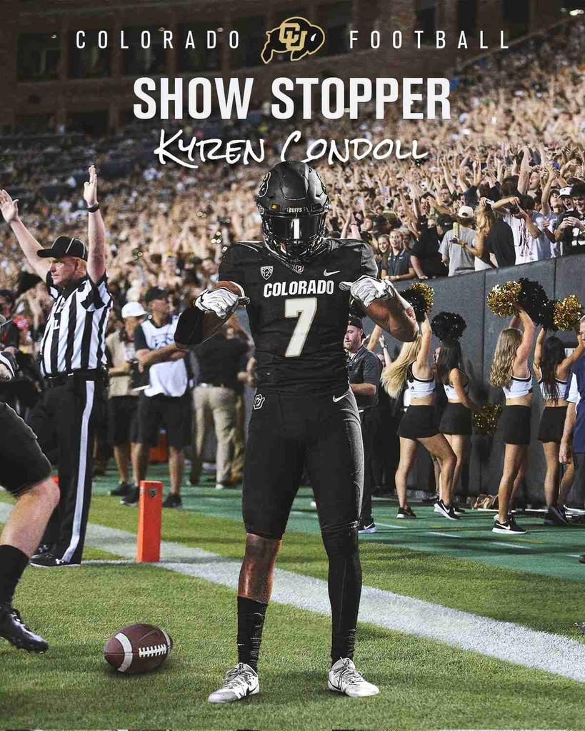 Nice!! Love da luv!! Thank You!! @Ballhawk__8 @CUBuffsFootball @CUFBRecruit #RideWithRancho