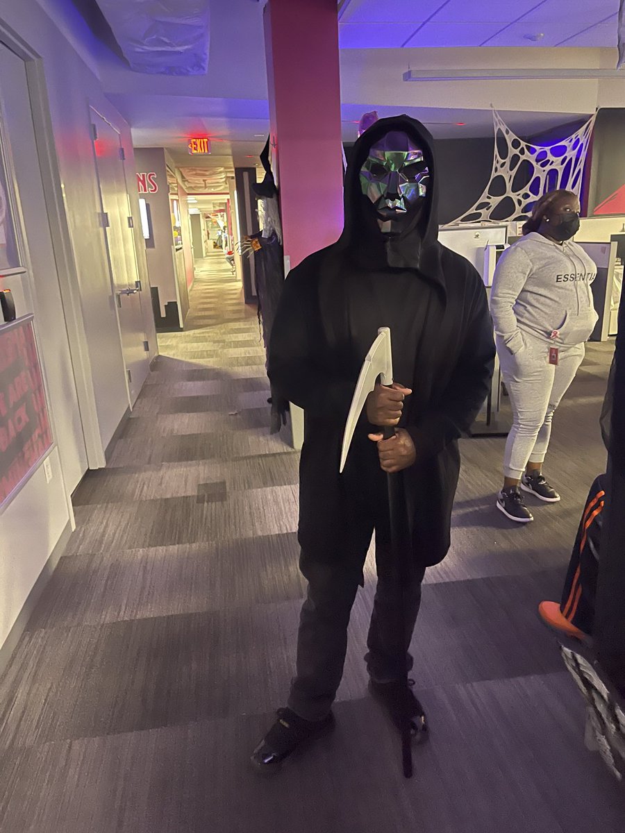 We had an absolute blast hanging out with the kids at our 2nd Annual Fall Festival tonight! They got to tour the site &amp; check out the scary decor while eating hotdogs &amp; racking up on plenty of candy! It was spooktacular! #BHAMFallFestival2022