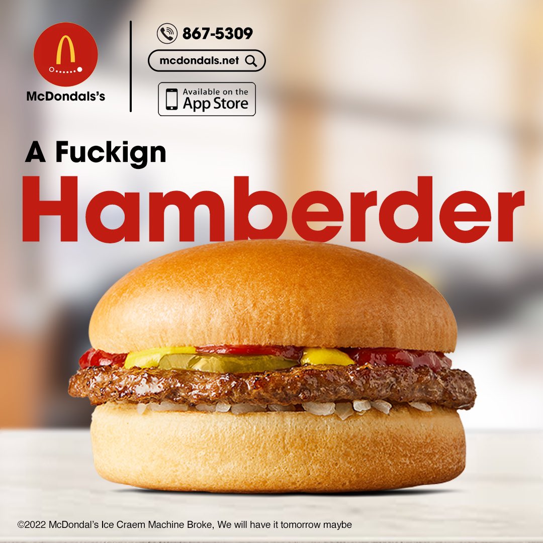 McDondals (@realmcdondals) on Twitter photo 