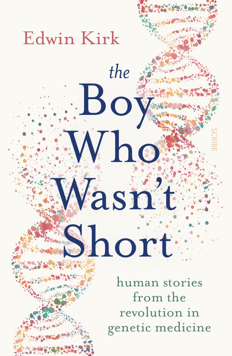 Surprised and delighted to learn that The Boy Who Wasn’t Short (Aus/NZ title: The Genes that Make Us) has won the BMA Medical Book Award for Popular Medicine. Thanks <a href="/TheBMA/">The BMA</a>!