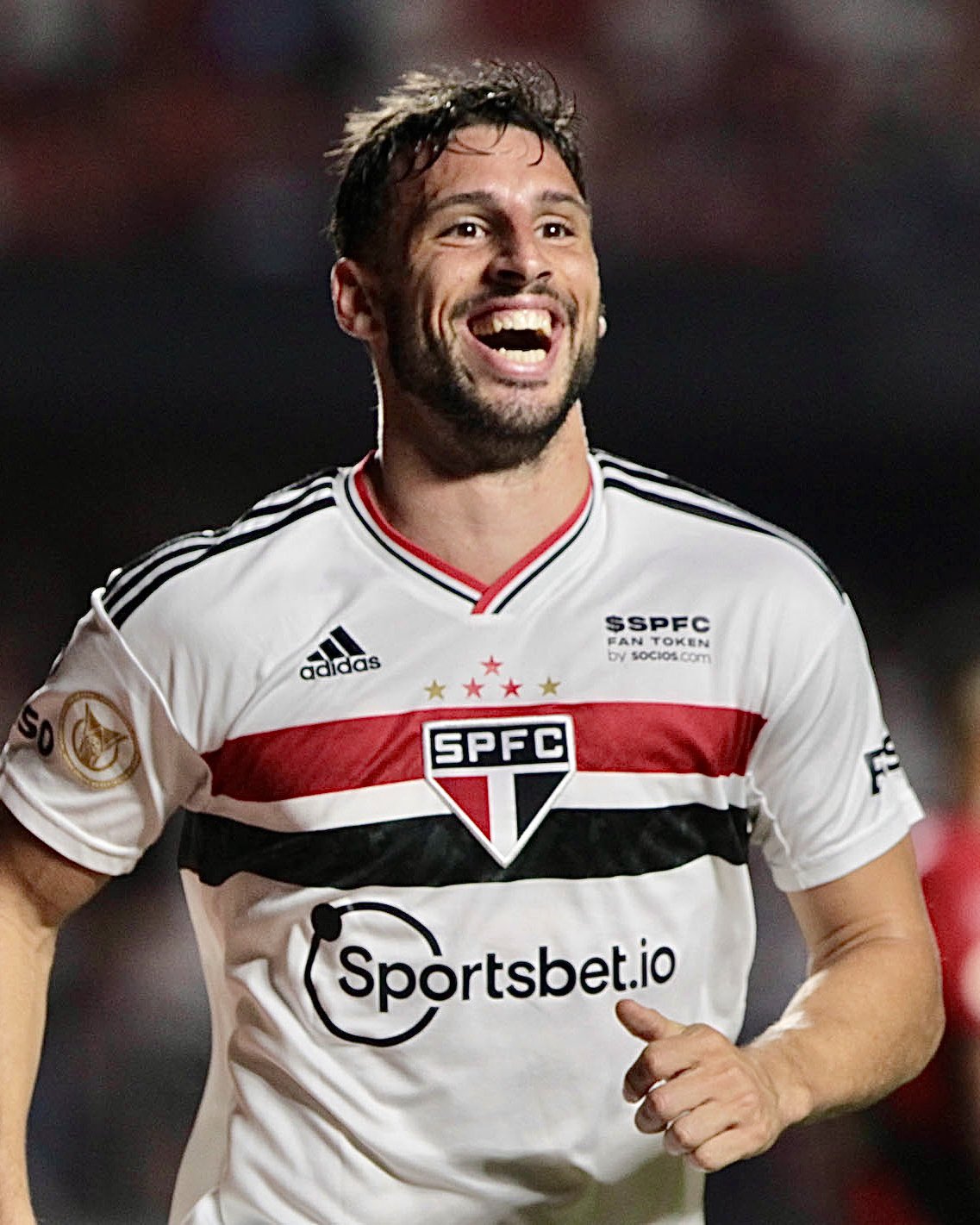 São Paulo FC on X: Fim de jogo! #SPFCxSAN (3-1) ⚽ Calleri ⚽ Galoppo ⚽ Luan  #VamosSãoPaulo 🇾🇪  / X