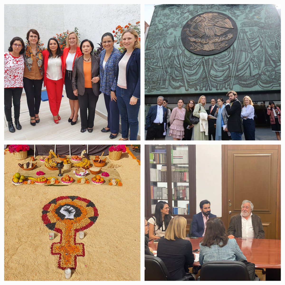 ValeskaHesse's tweet photo. Cuatro días intensos y muy enriquecedores en CDMX - gracias a @FESMEX @KreiserMdB @A_Encinas_R @amaliagarciamx @patriciamercado y a todes les  demás para compartir sus visiones sobre un futuro más justo para nuestras sociedades y como podemos seguir trabajar juntes para lograrlo 💪 https://t.co/p0xjgIZa9x