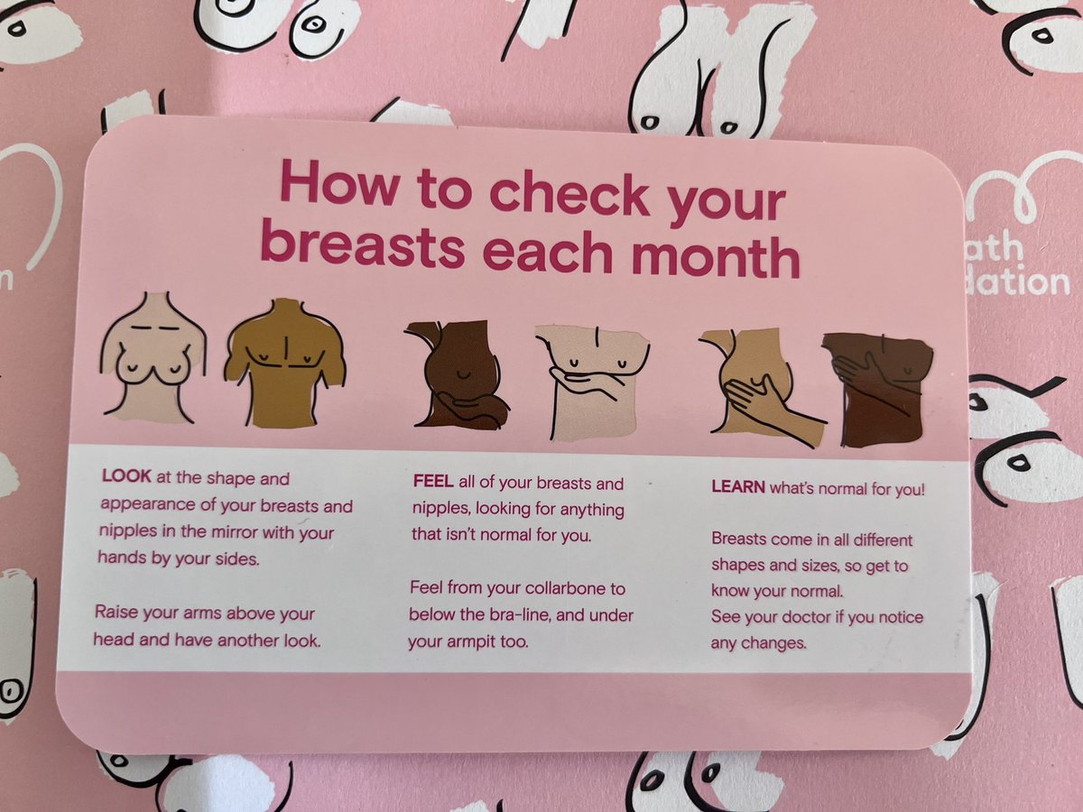 DeeGoody79's tweet photo. Loving my new Titty Committee @RollieShoes to support the @McGrathFdn    #BreastCancerAwarenessMonth #checkyourtitsandbits https://t.co/U1Kqdly2ME