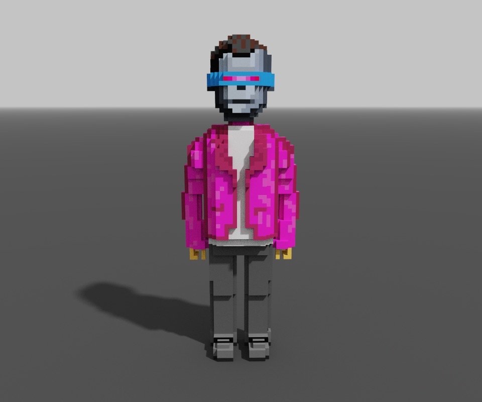 blocksinchains's tweet photo. @neoneue @DCIcommunity @GenuineUndead @invazers_io Nice collection you got there. 
Now we waiting on the 3DVoxels, let's  see what they capable of. https://t.co/Zi7nk8Eqez