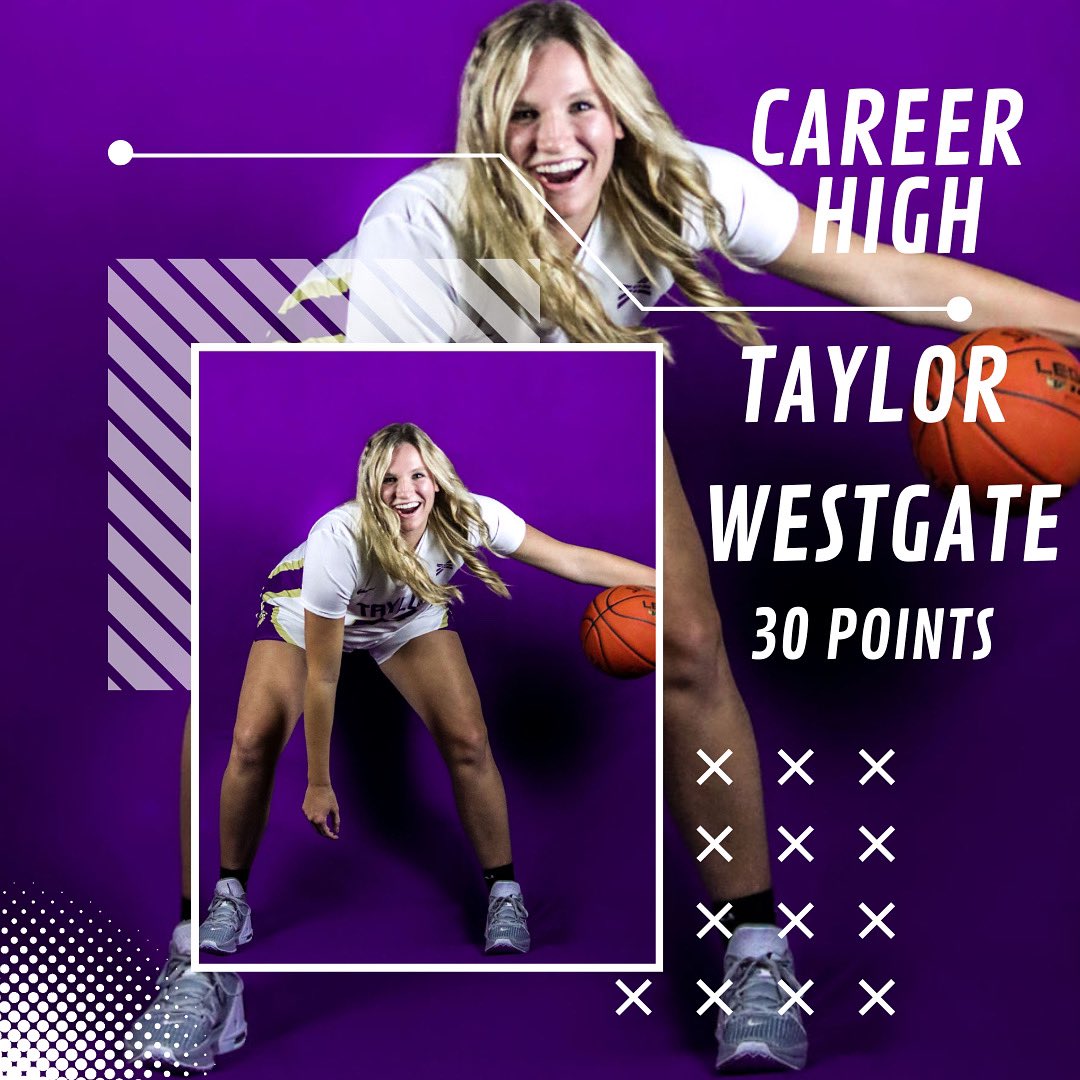Taylor Women’s Basketball tweet media