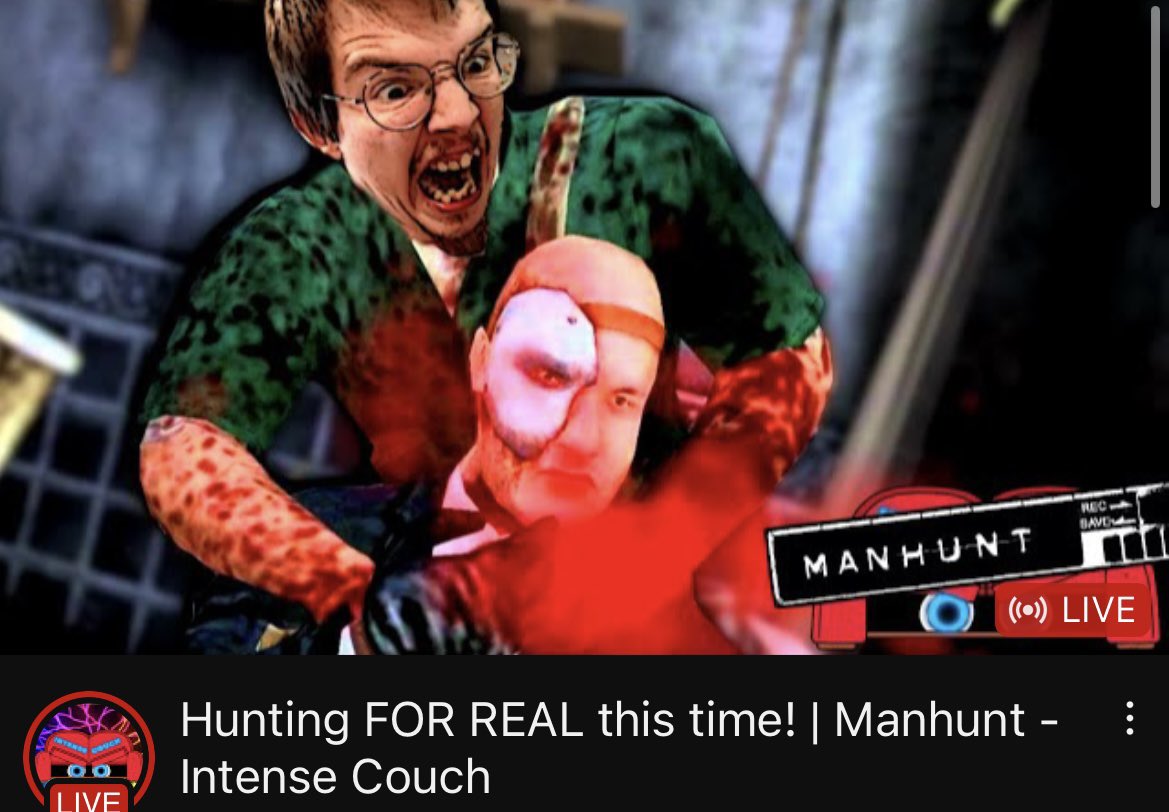 BAEddieBoi's tweet photo. We’re back playing MANHUNT, yes, seriously this time! 😂 come check the stream out right now on @YouTube ! #manhunt #youtube #gamer #streamer @YouTubeGaming 

https://t.co/96lDc2zILB https://t.co/HUrZTEwsEK
