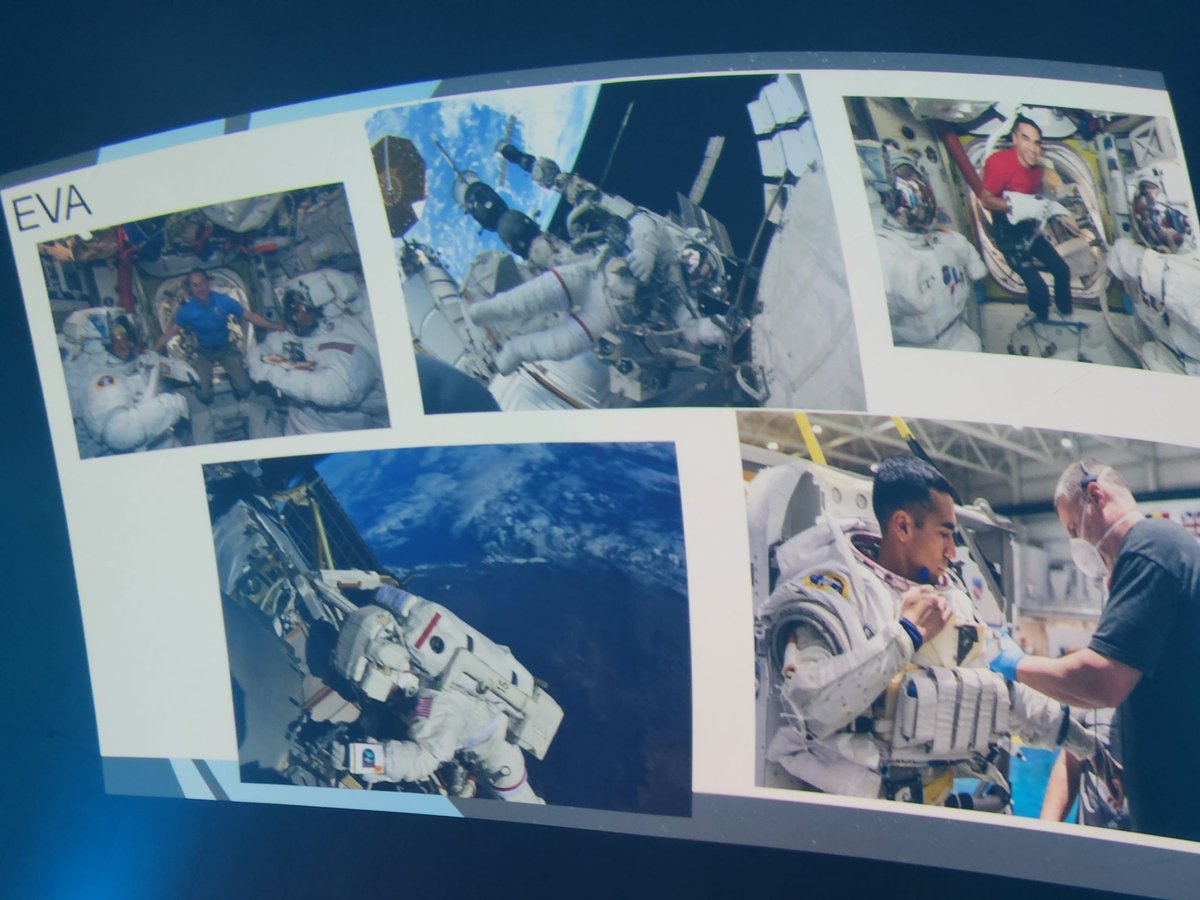 MPMEducation's tweet photo. Spacewalks: one of the most difficult parts of the job. #science #astronomy https://t.co/FtBVF2hEIH