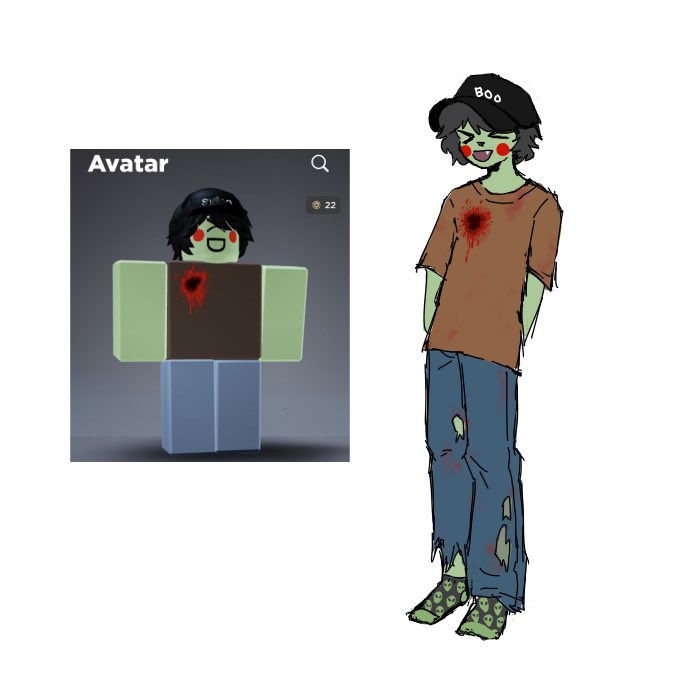 oruinoue's tweet photo. #zalien halloween zombi doodle https://t.co/OqIjDXA4IN