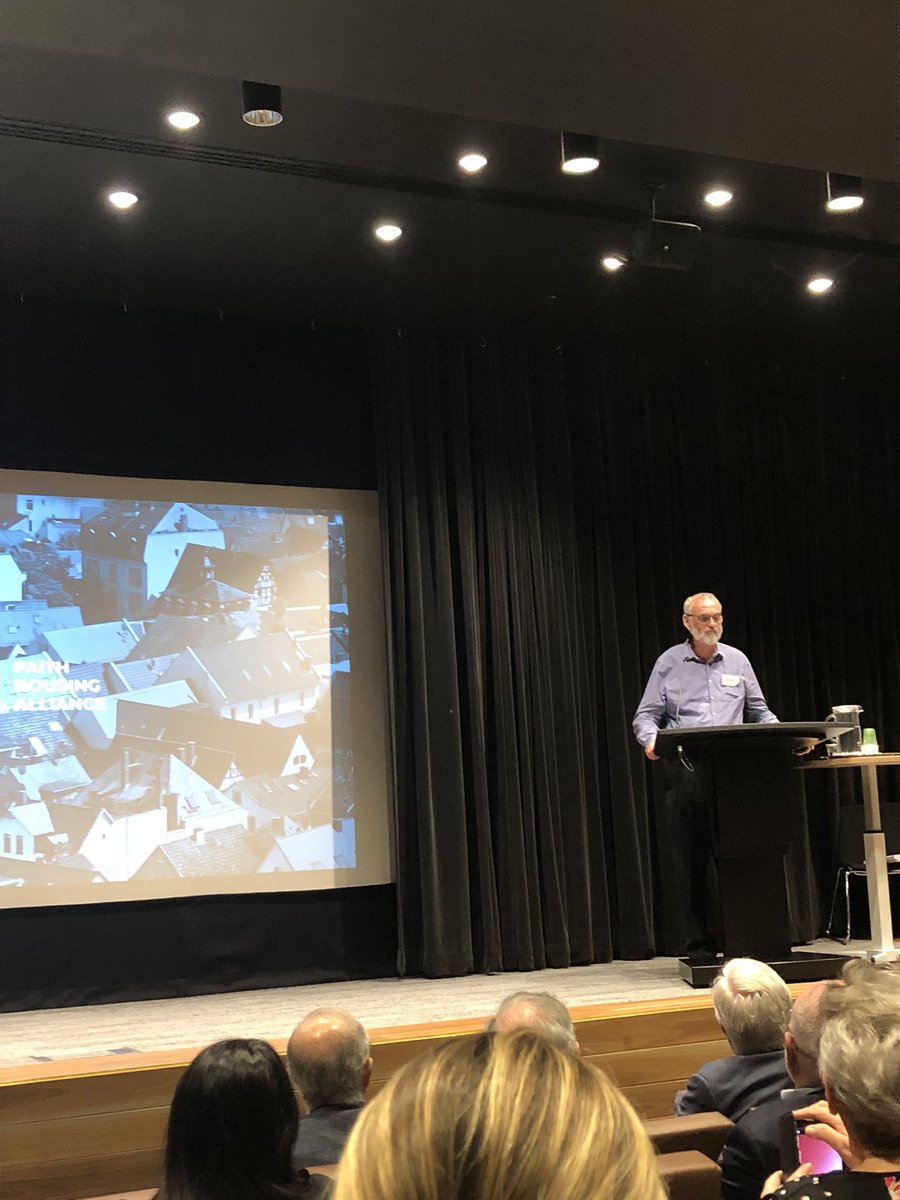 Today we’re paying tribute to Brian Murnane, who’s retiring after 5 decades working to house vulnerable people. I’m privileged to have worked with him for 3 of those decades.