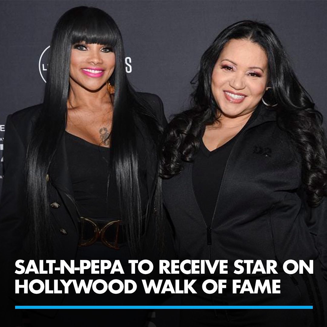 RockTheBells's tweet photo. Congratulations @TheSaltNPepa 🥳

https://t.co/whyntJSDVf

✍️: @jacintahoward https://t.co/MKIOspfrUN