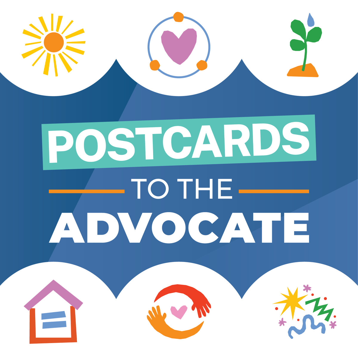 The Advocate wants to know more about what children and young people’s hopes and dreams for the future are. Everyone who works with children and young people is invited to order postcards from bit.ly/3U8aeOt 
for the children and young people in their life to complete.