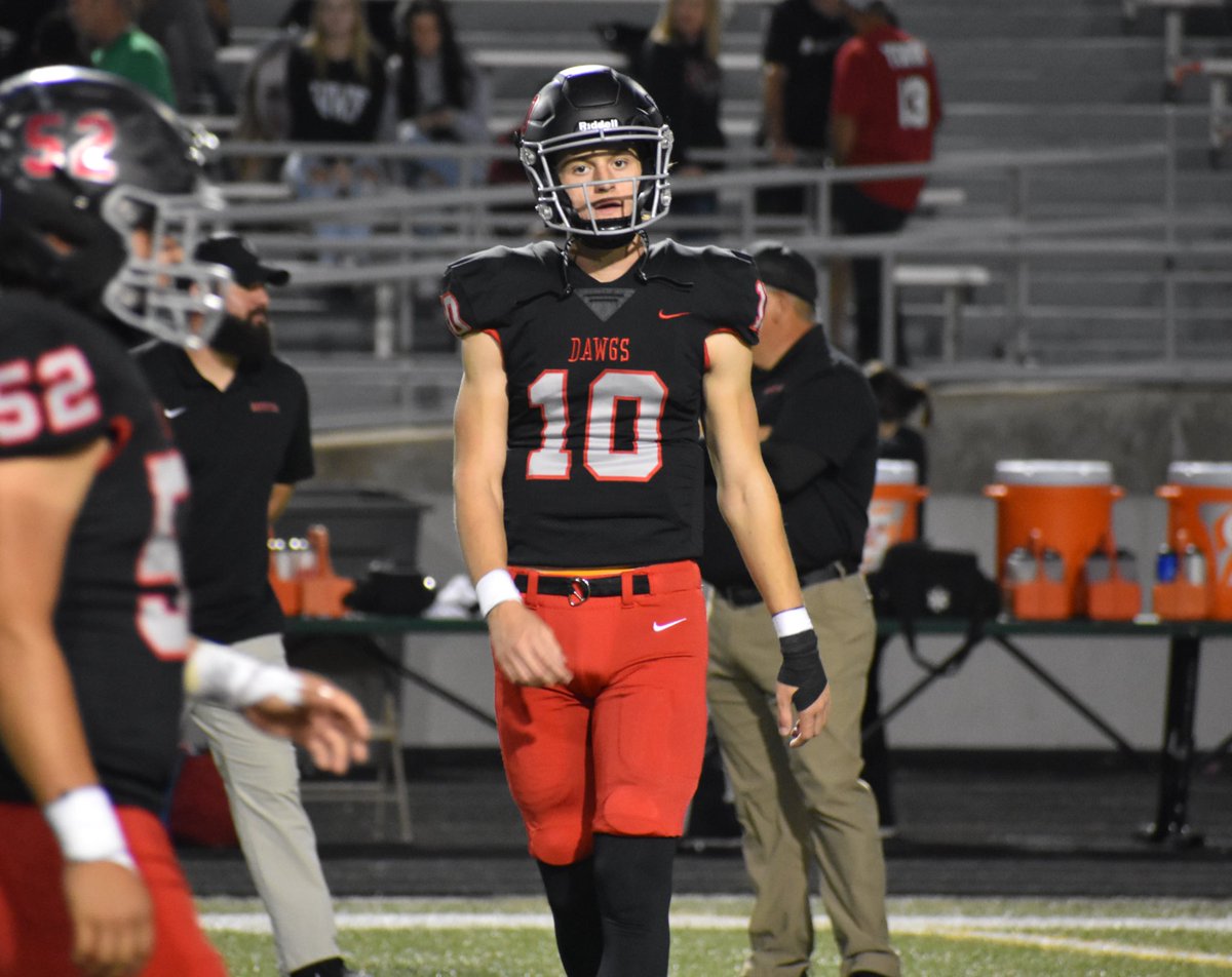 CJ Vogel (@cjvogel_otf) on Twitter photo 2023 Austin Bowie QB Conner Kenyon (<a href="/ConnerKenyon10/">Conner Kenyon</a>) has a lively arm and made some real nice throws tonight. Currently committed to Sam Houston State. 2023 Austin Bowie QB Conner Kenyon (<a href="/ConnerKenyon10/">Conner Kenyon</a>) has a lively arm and made some real nice throws tonight. Currently committed to Sam Houston State.