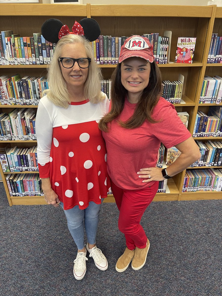 We were Red-dy to make healthy choices today <a href="/McNeilElem/">McNeil Elementary</a>! #RedRibbonWeek #WeAreMcNeil