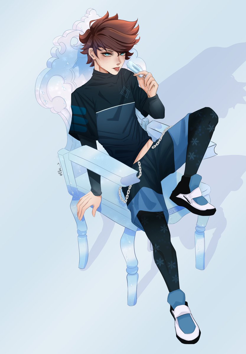 This is a great flavor, do you want some? Have a lick...

🎨: <a href="/chayma_elas/">Elas__s ( ◜‿◝ )♡ artist at your service ❤️❤️</a> 
#ArtuShaku #Shacktact