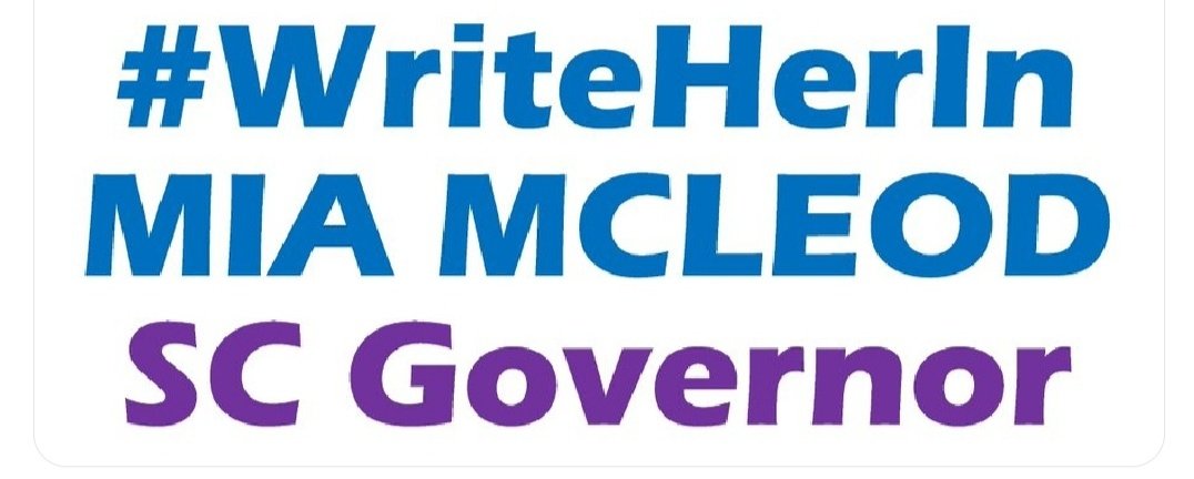 Gary4SC's tweet photo. Sooooo.... Now he's an "independent voice who stands up to both parties?" Sounds like he's the one sitting on the fence to me.
I'm writing in a vote for an actual Democrat. So can you.
#WriteHerIn Mia McLeod. https://t.co/6JJkkMeSS9