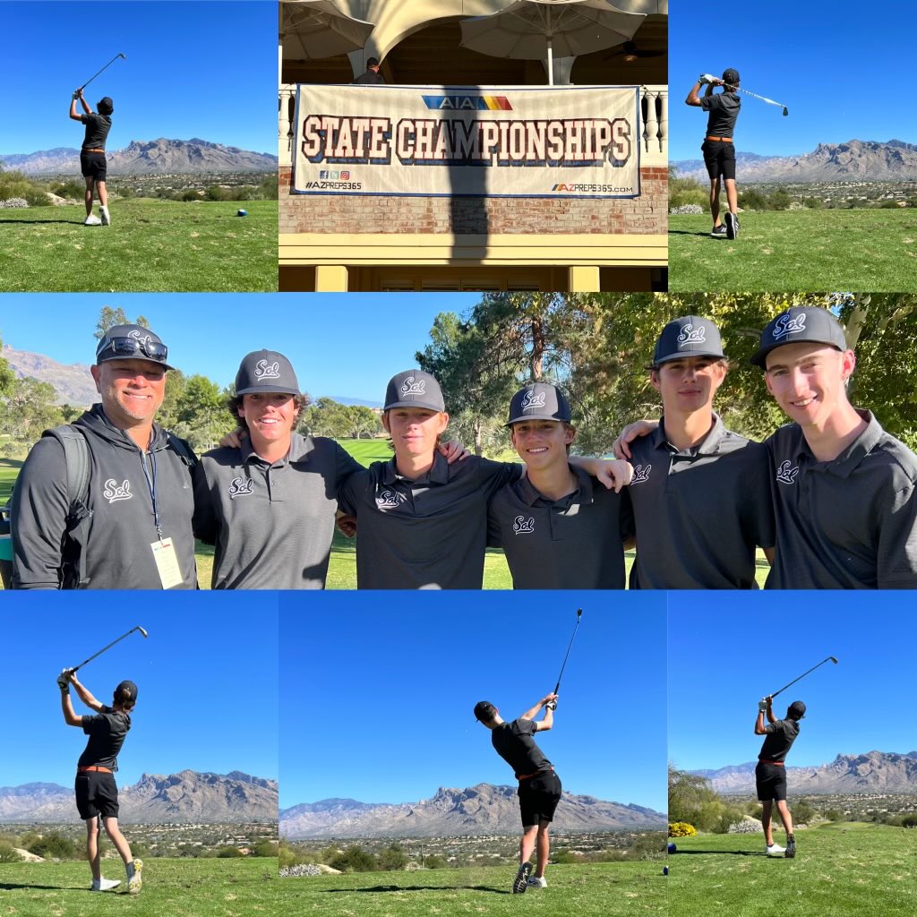 Congratulations Boy’s golf on their 4th place finish at State!   What a season!